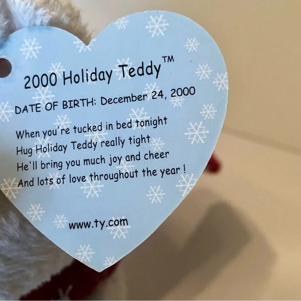 How Cute Are These Three?!!! Bundle of Three Holiday Winter Beanie Babies